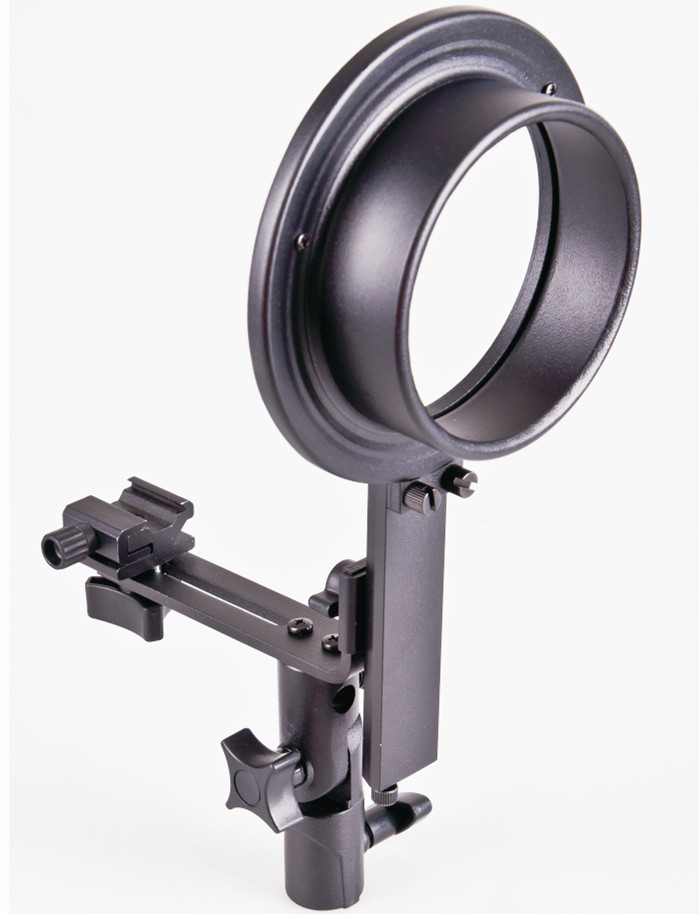 耐思/國(guó)宇新品發(fā)布 LM型新能源技術(shù)閃光燈架，適配神牛金貝等小燈通用卡口